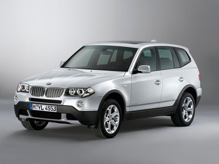 BMW X3 xDrive 3.5d Individual Edition '2008